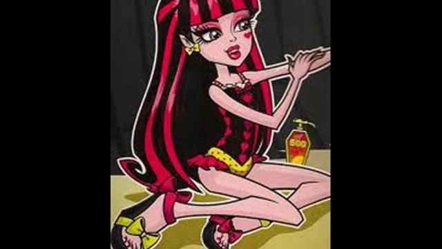 Monster High -Draculaura's Song смотреть онлайн