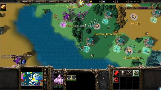 Risk Reforged New World Beta, public match with Soxu#3 смотреть онлайн