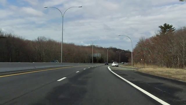 Jamestown-Verrazzano Bridge westbound смотреть онлайн