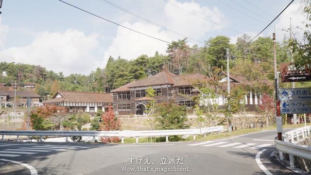 【岡山】情緒あふれる紅色の町、吹屋。備中が誇る絶景と日本遺産を巡る。 смотреть онлайн