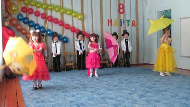 "Джентельмен-шоу". Танец с зонтиками смотреть онлайн