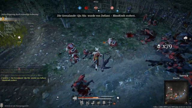 Conqueror's Blade Territory War Cohort vs Deutschritter Full Fight смотреть онлайн
