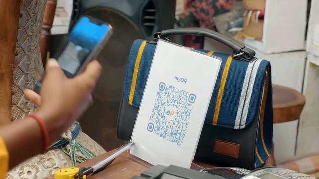 myQR...Digital payments in 60 seconds смотреть онлайн
