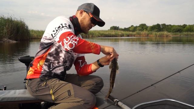 МОРЕ СУДАКА в степной реке. Джиг на 2-х метрах. Рыбалка в Краснодарском крае. смотреть онлайн