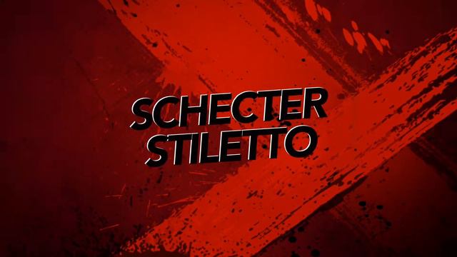 Stiletto Custom 5 String Bass Guitar by Schecter смотреть онлайн