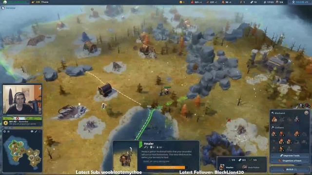 Northgard Wolf clan in Duel | Field ration madness смотреть онлайн