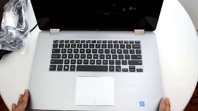 Dell Inspiron 15 7000 2 in 1 touch tablet laptop Unboxing смотреть онлайн