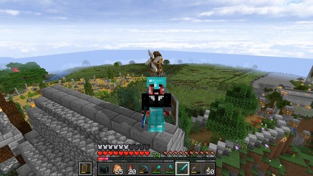 Farewell Python's World (Minecraft) смотреть онлайн