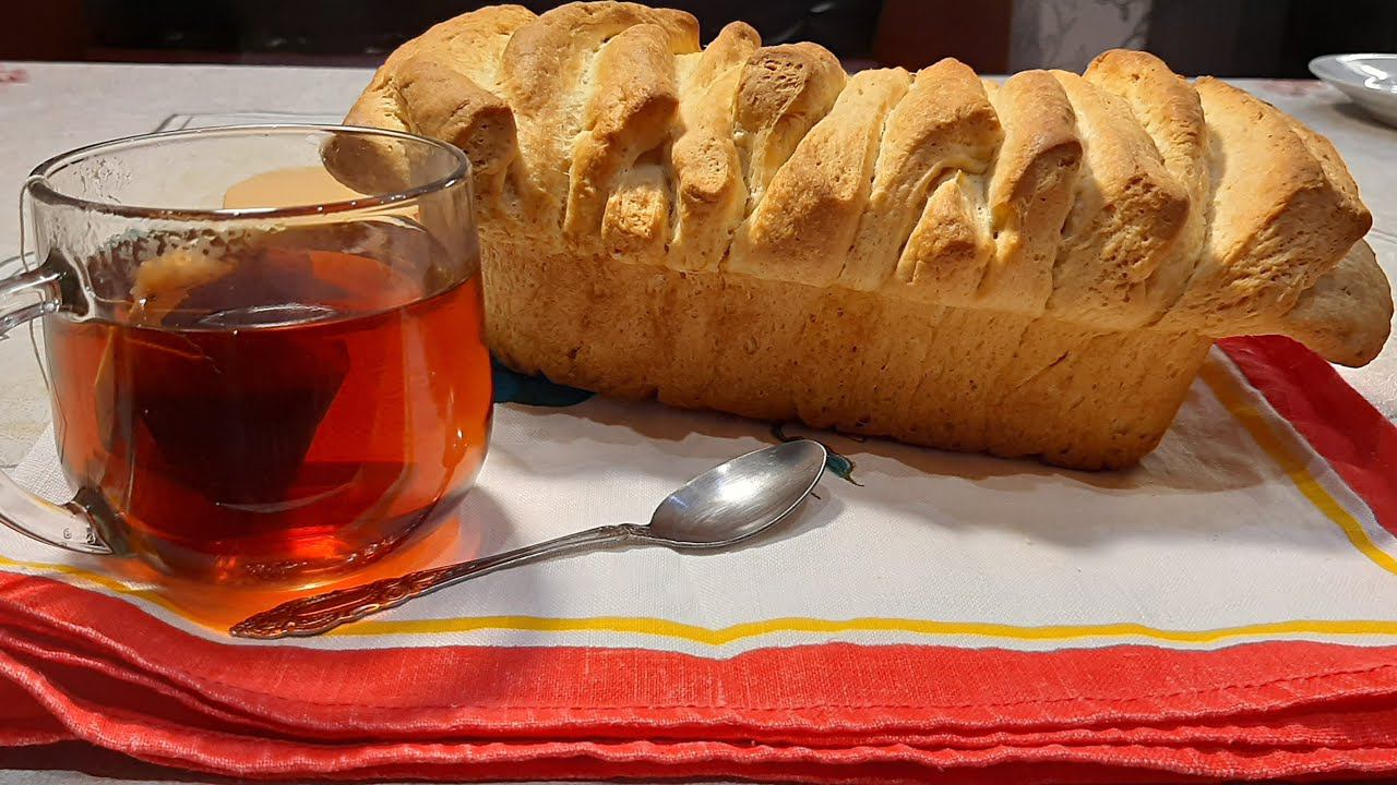 Итальянский молочный хлеб Гармошка смотреть онлайн