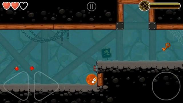 RED BALL 4 - LAVA BALL VS ALL LEVELS OF INTO THE CAVES WITH MAGICAL CRYSTAL BOSS IN FUNNY GAMEPLAY смотреть онлайн