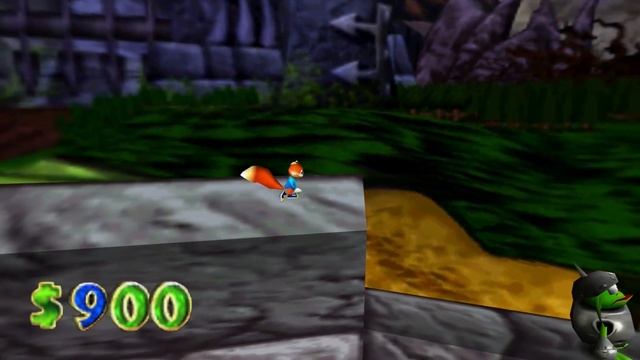 Where to Find ALL THE MONEY in Conker's Bad Fur Day | $2,310 | 2-Bit Players смотреть онлайн