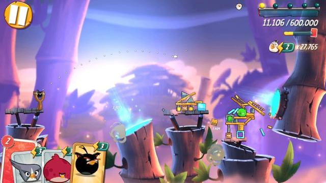 Angry Birds 2 - Gameplay Walkthrough Part 5 - Level 36-45 (iOS, Android) смотреть онлайн