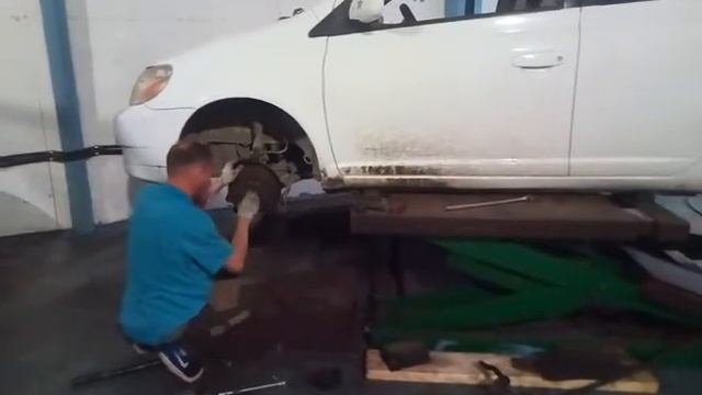 Ремонт авто, платц Ходовка ТНД 25 180617 смотреть онлайн