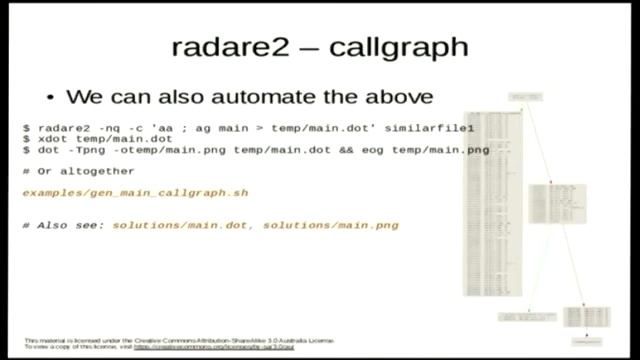 Reverse engineering embedded software using Radare смотреть онлайн