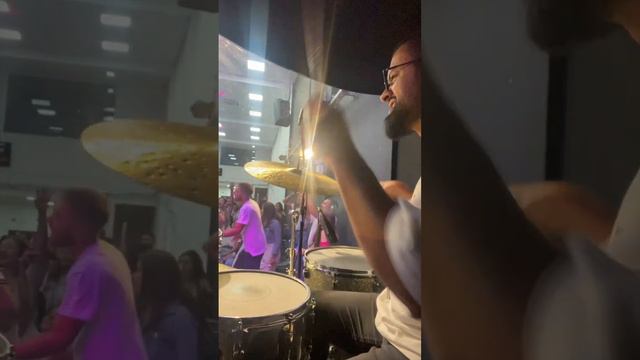Ministração com a @fhopmusic #052 #drums #baterianolouvor #music #drummer #drumcover #musica смотреть онлайн