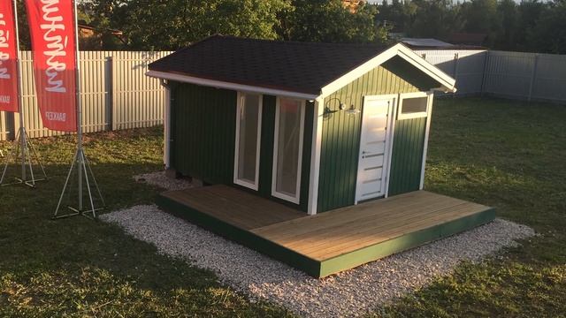 Модульный минидом в скандинавском стиле - ВАККЕР. Стройинспектор №6