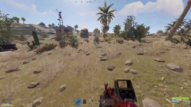 Типичный день в мире животных Rust | Раст смотреть онлайн