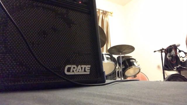 Crate GX-15 (Made in USA.) test смотреть онлайн