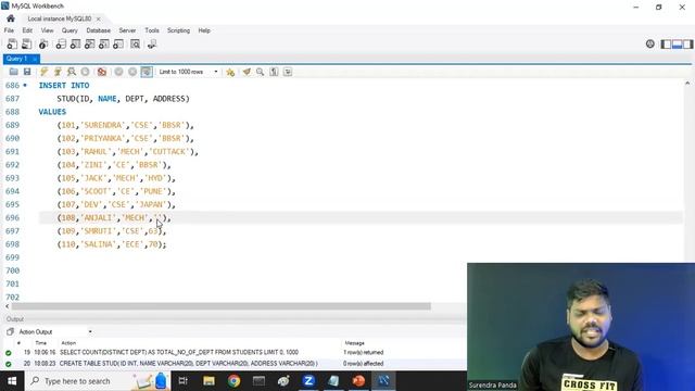 ?♂️ DISTINCT Clause in MySQL | MySQL By Surendra смотреть онлайн