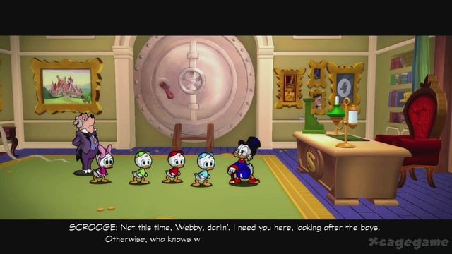 DuckTales Remastered Game Movie (All Cutscenes)