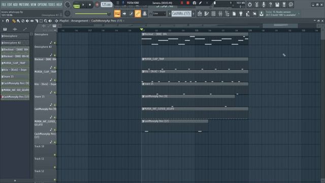 TRAP BEAT за 5 МИНУТ в стиле KIZARU - WHASSUP HOMIE смотреть онлайн