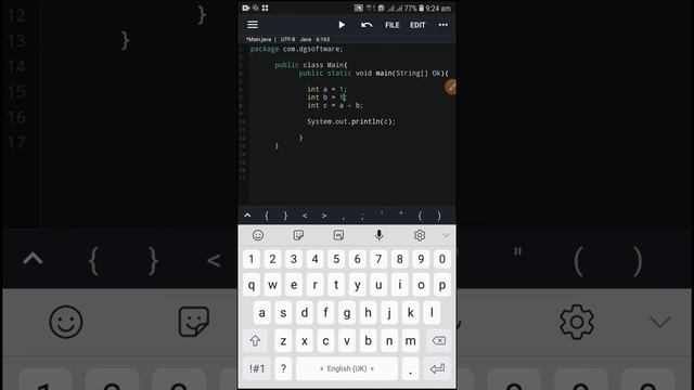 DG JAVA Basic Lesson 2 Myanmar смотреть онлайн