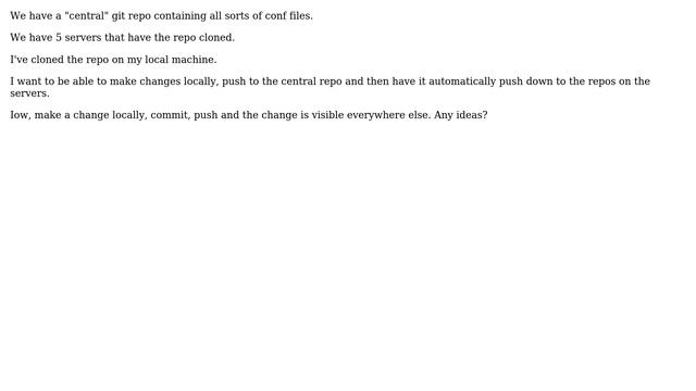 DevOps & SysAdmins: Git distributed workflow смотреть онлайн
