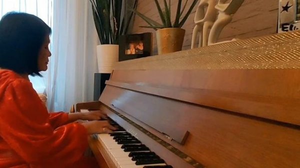 Memory, (Barbara Streisand) cover. self taught piano tutorial