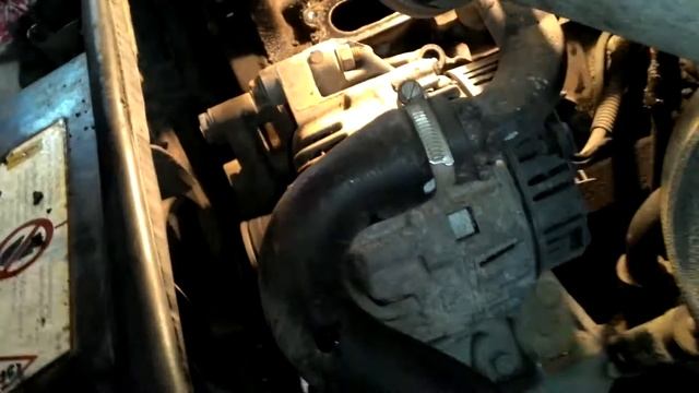 Вид клапаннов Audi А4 В5 1.8 ADR смотреть онлайн
