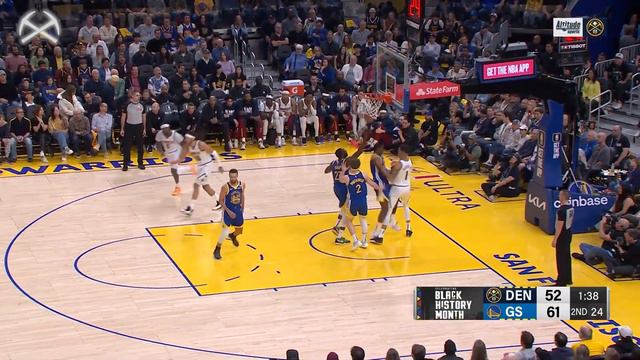 Jamal Murray Full Game Highlights vs. Warriors 🎥 смотреть онлайн