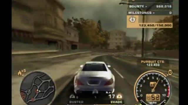 NFS Most Wanted - Challenge Series #54 смотреть онлайн