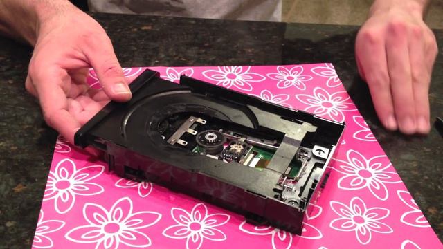xbox 360 slim repair - Disc drive tray stuck смотреть онлайн