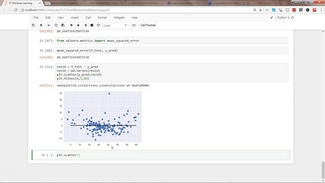 Python Machine Learning | Model Evaluation with Normality of Errors and Independence of Errors смотреть онлайн