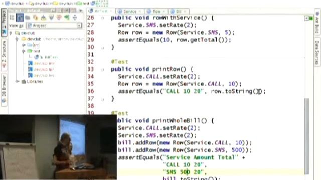 2009.09.29 Антон Кекс, Антон Архипов - Ping-Pong Programming смотреть онлайн