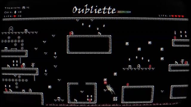 Oubliette: Full Playthrough of a basic platformer смотреть онлайн