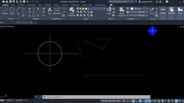 1-17- Properties (2) In AutoCAD смотреть онлайн