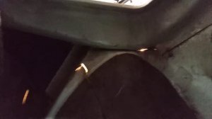 Audi 80 b3 вода в салоне, один из методов решения проблемы часть 2