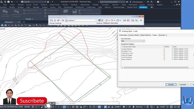 EXPLANACIONES EN CIVIL 3D 2020 - 2023 смотреть онлайн