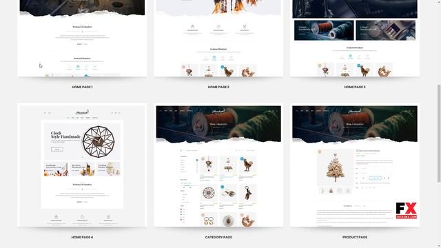 HandArt - Opencart 3 Theme for Handmade Artists and Artisans M смотреть онлайн
