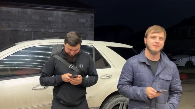 Купил в Дагестане w221 6.3 amg! Попал в ДТП смотреть онлайн