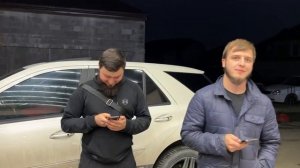 Купил в Дагестане w221 6.3 amg! Попал в ДТП