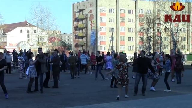 "Вальс Победы" в Кудымкаре смотреть онлайн