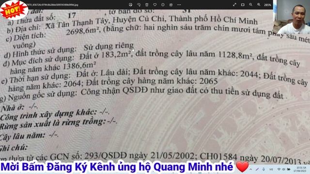 Có tin nổi Biệt thự 3900m giá 50 tỷ nay bán 18 tỷ tại huyện Củ Chi смотреть онлайн