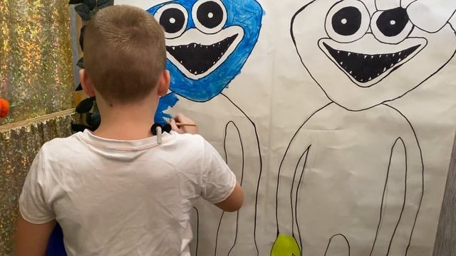 РИСУЕМ ГИГАНТА ХАГИ ВАГИ И КИСИ МИСИ смотреть онлайн