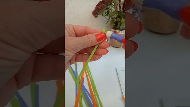 Мастер - класс по квиллингу. смотреть онлайн