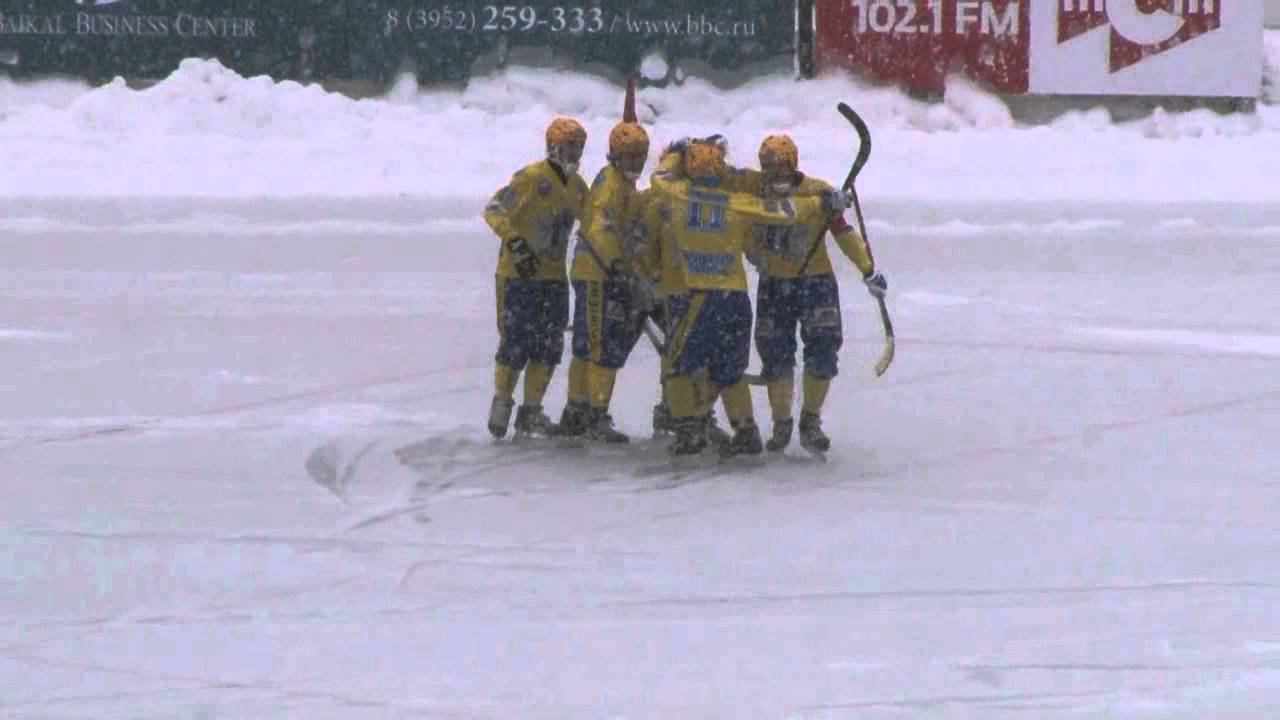 "Байкал-Энергия" - "Волга" - 4:3. Весь матч смотреть онлайн