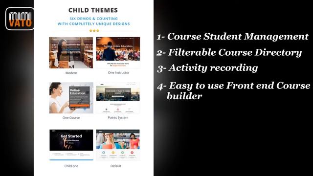 Best Selling Education WordPress Theme - WPLMS Learning Management System for WordPress Education смотреть онлайн
