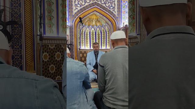 аль Мульк. Бухара мечеть Боло Хауз смотреть онлайн