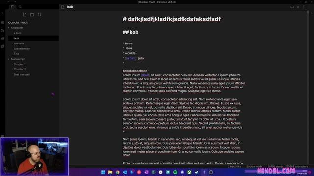 Obsidian vs Zettlr - Quick look compare. - Writing things. смотреть онлайн