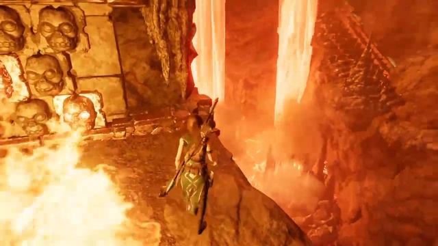 How to complete the 'wrathful god' side mission shadow of tomb raider the grand caiman смотреть онлайн